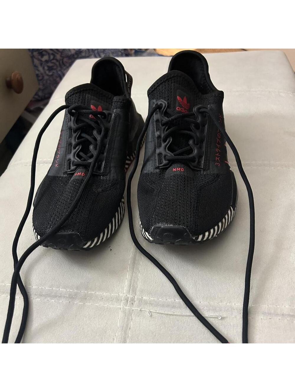 Adidas NMD R1 black trainers size 5 Japan Pack #sneakers #runners band new